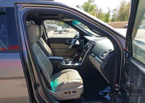 2011 Ford Explorer Limited из США, поврежденный, VIN 1FMHK8F81BGA57581